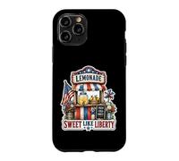 Carcasa para iPhone 11 Pro Quiosco de Limonada Dulce como Liberty