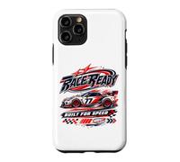 Carcasa para iPhone 11 Pro Race Car Circuit Motorsport Performance Speed Graphic