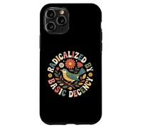 Carcasa para iPhone 11 Pro Radicalizado por Basic Decency Retro Bird Peace Women