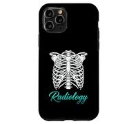 Carcasa para iPhone 11 Pro Radiología Costilla Esqueleto X-Ray Tech Medical Professional