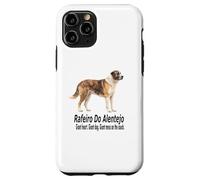 Carcasa para iPhone 11 Pro Rafeiro Do Alentejo Perro Gigante Corazón Gigante Perro Divertido Mascota