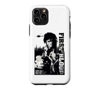 Carcasa para iPhone 11 Pro Rambo First Blood Stallone 80s Película de acción