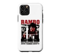 Carcasa para iPhone 11 Pro Rambo III God Would Have Mercy Stallone Película
