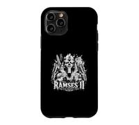 Carcasa para iPhone 11 Pro Ramsés II El Rey se Convierte en faraón de Piedra de Egipto