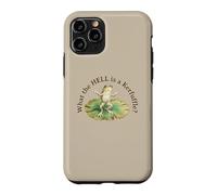 Carcasa para iPhone 11 Pro Rana Medieval Divertida Qué diablos es un Meme Frogs