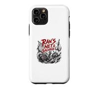 Carcasa para iPhone 11 Pro Rans Net Y Salvar Oscuro Terror Náutico