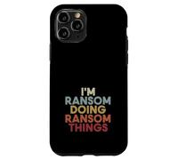 Carcasa para iPhone 11 Pro Ransom Name Ransom Personalized Name First Given