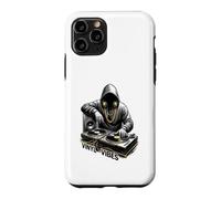Carcasa para iPhone 11 Pro Rap Vinyl Vibes Hip Hop DJ
