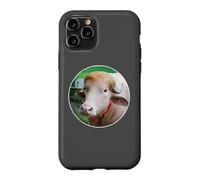 Carcasa para iPhone 11 Pro Rare Albino Buffalo in Bangladesh Named After The President