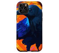 Carcasa para iPhone 11 Pro Ravencoin Digital Art NFT Project Edición Abierta 1337/001 RVN