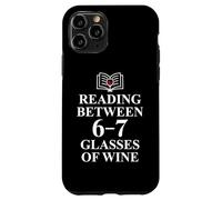 Carcasa para iPhone 11 Pro Read Between The Wines 6 7 Reading 6-7 Just One More Chapter