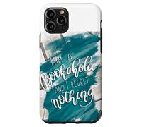 Carcasa para iPhone 11 Pro Reading Quote For Book Lover and Librarian Cute Book Pattern