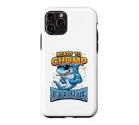 Carcasa para iPhone 11 Pro Ready to Chomp Kindergarten Shark First Day of School
