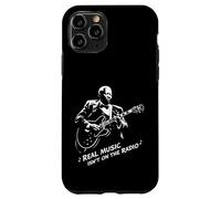 Carcasa para iPhone 11 Pro Real Music Isn'T On The Radio - Guitarra Blues Legend