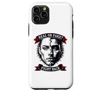Carcasa para iPhone 11 Pro Real or Fake Truth Seeker Graphic tee Pregunta Realidad