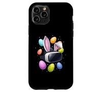 Carcasa para iPhone 11 Pro Realidad Virtual VR Jugador Videojuego Huevos Orejas De Conejito Lindo
