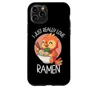 Carcasa para iPhone 11 Pro Realmente me Encanta el Anime Ramen Phoenix Eating Noodle Bowl