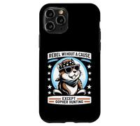 Carcasa para iPhone 11 Pro Rebelde sin Causa Excepto la diversión de Caza de Gopher
