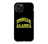 Carcasa para iPhone 11 Pro Recuerdo de Kodiak Alaska USA