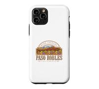 Carcasa para iPhone 11 Pro Recuerdo de una Bodega vinícola de Paso Robles, California, EE. UU.