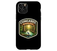 Carcasa para iPhone 11 Pro Recuerdo del Parque Nacional Congaree South Carolina Memorabilia