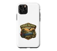 Carcasa para iPhone 11 Pro Recuerdo gráfico de Eagle Island State Park Idaho