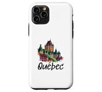 Carcasa para iPhone 11 Pro Recuerdo Retro de Quebec de Canadá/Quebec