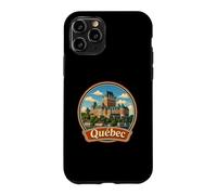 Carcasa para iPhone 11 Pro Recuerdo Retro de Quebec de Canadá/Quebec