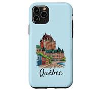 Carcasa para iPhone 11 Pro Recuerdo Retro de Quebec de Canadá/Quebec