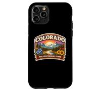 Carcasa para iPhone 11 Pro Recuerdos para visitantes de Recuerdo del Centenario del Estado de Colorado