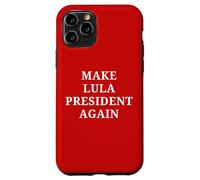 Carcasa para iPhone 11 Pro Red Make Lula President Again Vote for Lula