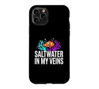 Carcasa para iPhone 11 Pro Reef Tank Aquarist Saltwater In My Veins