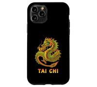 Carcasa para iPhone 11 Pro Regalo de Bienestar Espiritual Qi Gong de meditación de Tai Chi