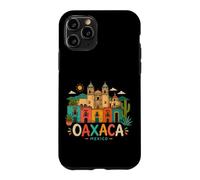 Carcasa para iPhone 11 Pro Regalo de Recuerdo de Viaje de Oaxaca México Dibujado a Mano