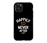 Carcasa para iPhone 11 Pro Regalo Divertido para Fiesta de Divorcio Happily Never After