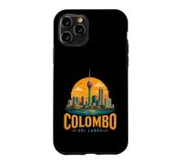 Carcasa para iPhone 11 Pro Regalo histórico de Recuerdo de Viaje Vintage a Colombo, Sri Lanka