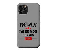 Carcasa para iPhone 11 Pro Regalo Licencia de Conducir Código de Carretera Humor