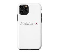 Carcasa para iPhone 11 Pro Regalo tipográfico manuscrito Lindo mediación