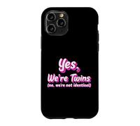 Carcasa para iPhone 11 Pro Regalos fraternos a Juego para Hermanos, Hermanos, Gemelos, Hermanos, Gemelos