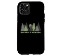 Carcasa para iPhone 11 Pro Registrarlo, pastarlo o Ver cómo se Quema, Ayuda a prevenir Incendios forestales