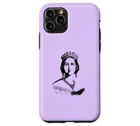 Carcasa para iPhone 11 Pro Reina Victoria Joven Vintage Monografía