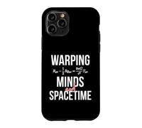Carcasa para iPhone 11 Pro Relatividad General Ecuaciones de Campo Warping Mentes Espacio-Tiempo