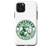 Carcasa para iPhone 11 Pro Remember Only You Vintage Smokey Bear Officially Licensed