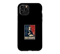 Carcasa para iPhone 11 Pro Rene Descartes Filosofía Matemáticas Geometría