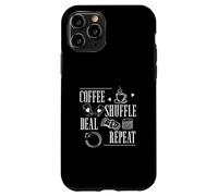 Carcasa para iPhone 11 Pro Repetir la Oferta de café barajar Cartas Divertidas distribuidores de Casino