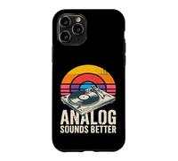 Carcasa para iPhone 11 Pro Reproductor de Discos de Vinilo analógico Suena Mejor