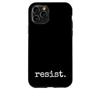 Carcasa para iPhone 11 Pro Resist. contra la opresión, el Odio y la injusticia