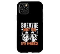 Carcasa para iPhone 11 Pro Respira Muay Thai Live Fearless Muay Thai