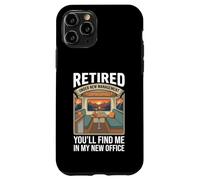 Carcasa para iPhone 11 Pro Retired Under New Management You’ll Find Me in My New Office