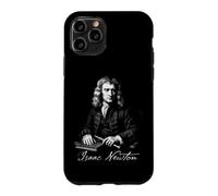 Carcasa para iPhone 11 Pro Retrato clásico de Isaac Newton Física Científico